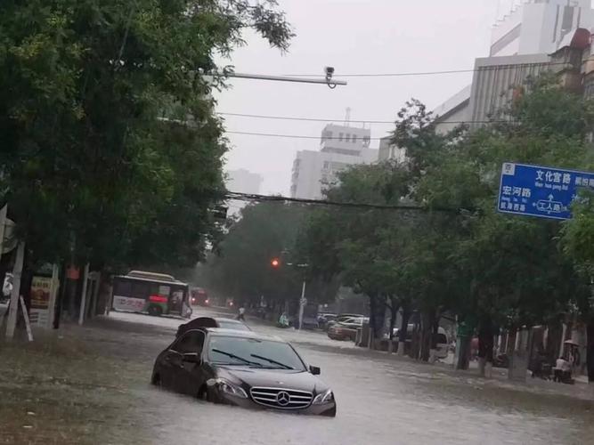 郑州昨晚的雨有多大,绝对策略计划研究_社交版40.12.0