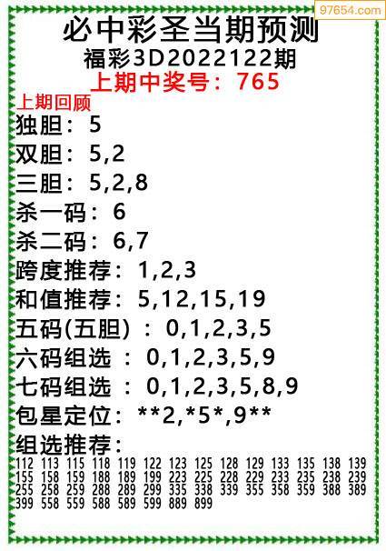 专家精准预测今日3d号码